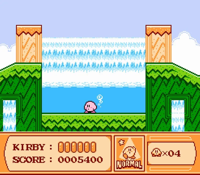 Kirby's Adventure NES-Spiel