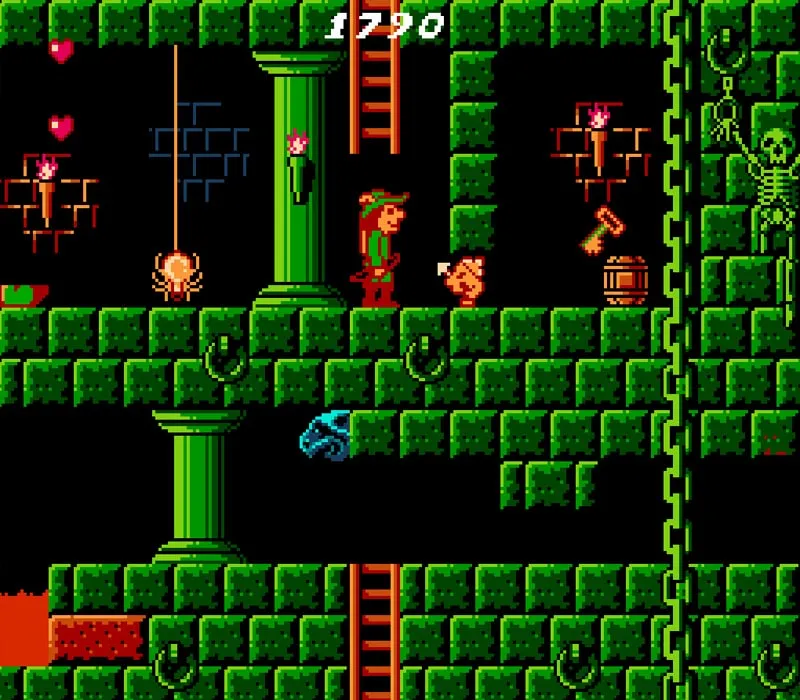 Super Robin Hood NES-Spiel