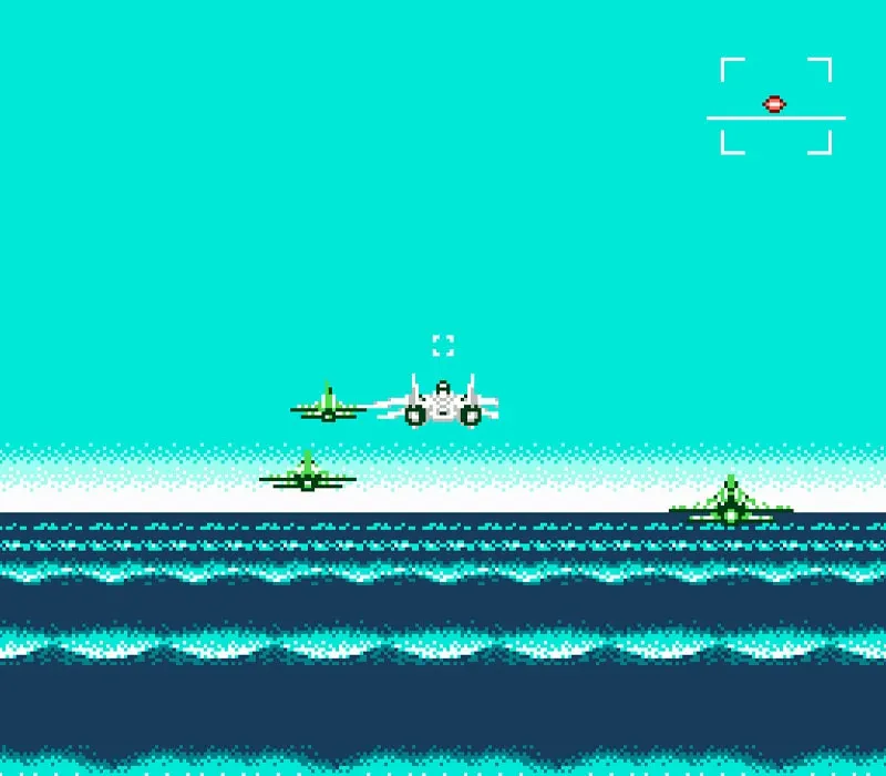 After Burner 2 NES-Spiel