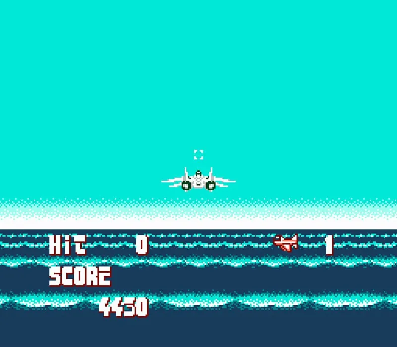 After Burner 2 NES-Spiel