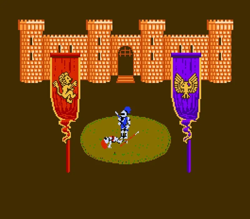 Battle Chess NES-Spiel