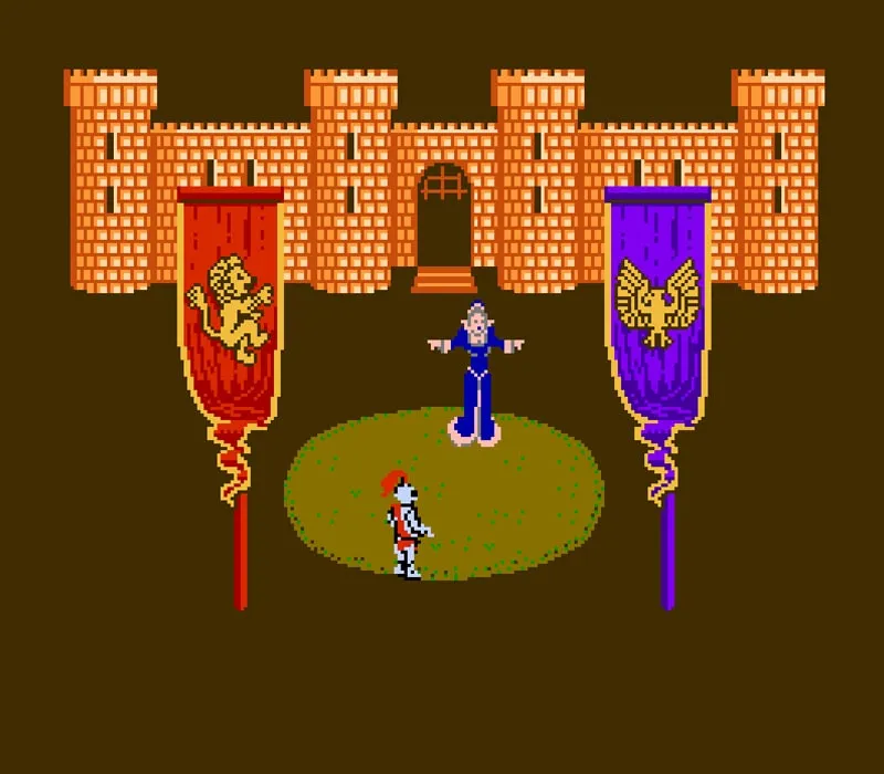 Battle Chess NES-Spiel