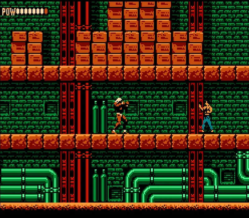 Bio Force Ape NES-Spiel