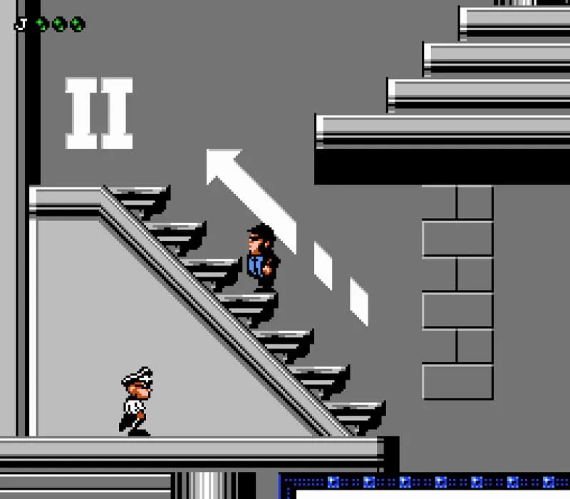 The Blues Brothers NES-Spiel