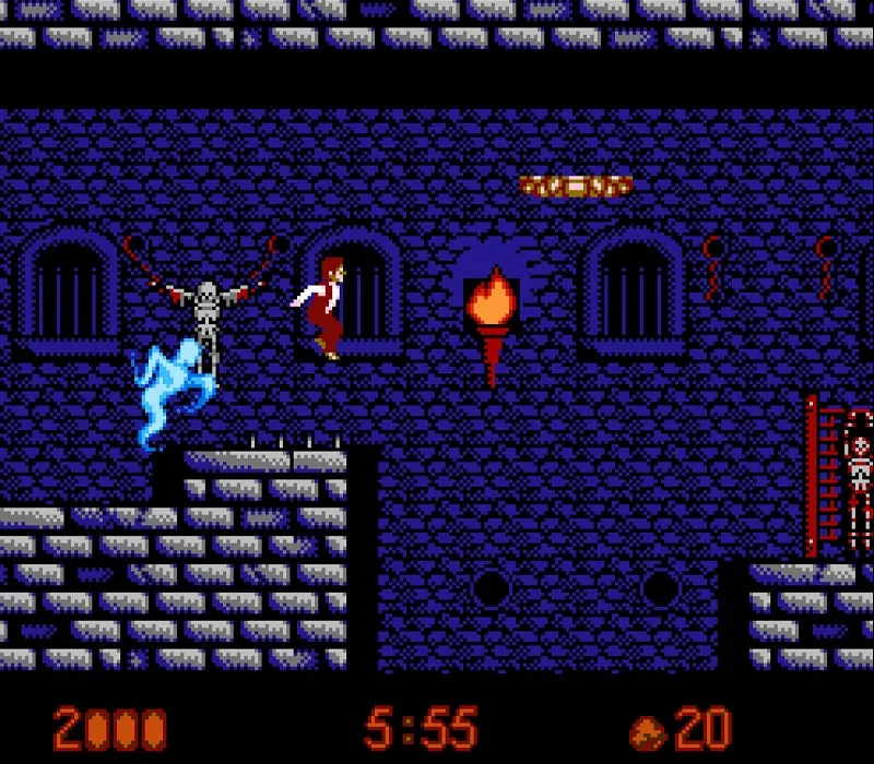 Bram Stoker's Dracula NES-Spiel