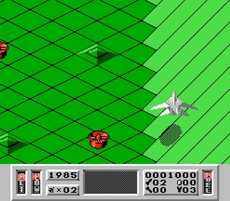 Captain Skyhawk NES-Spiel