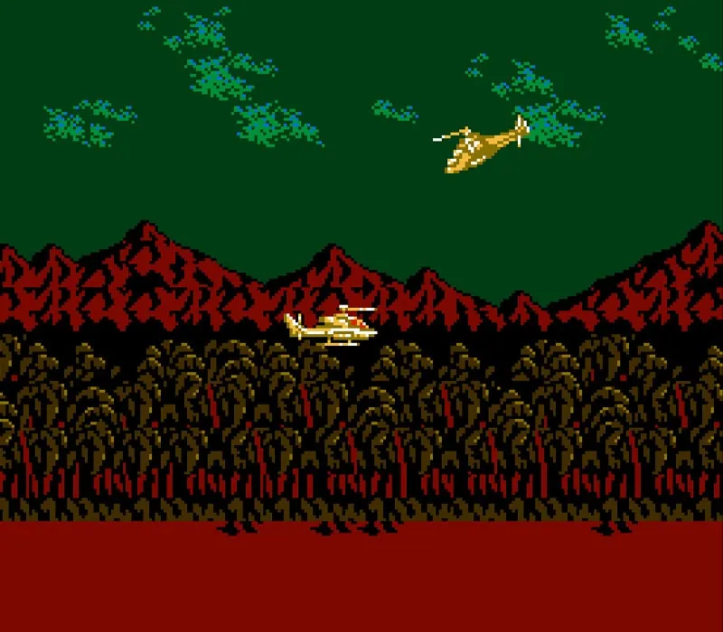 Cobra Command NES-Spiel