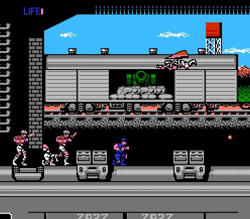 CrossFire NES-Spiel