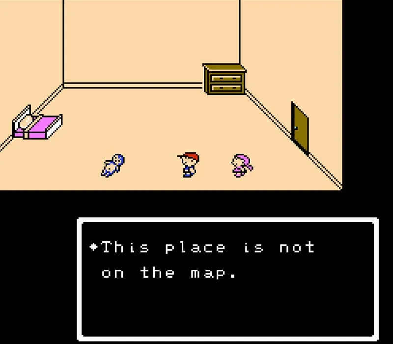 EarthBound NES-Spiel