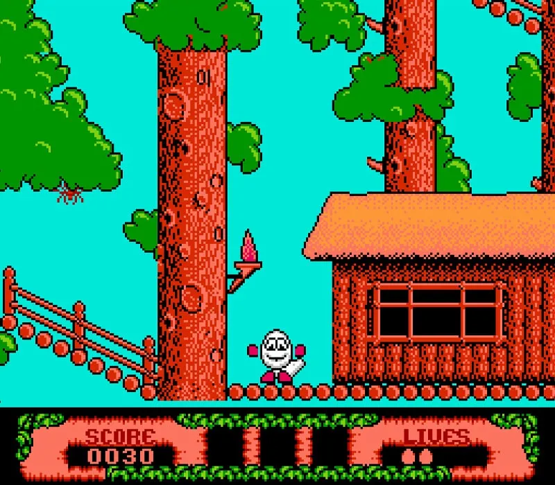 The Fantastic Adventures of Dizzy NES-Spiel