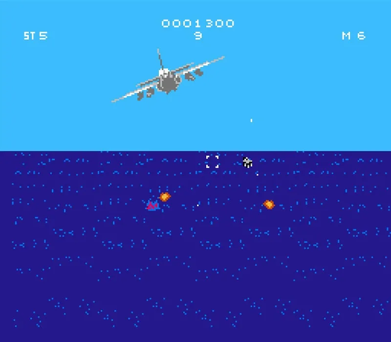 Flight of the Intruder NES-Spiel