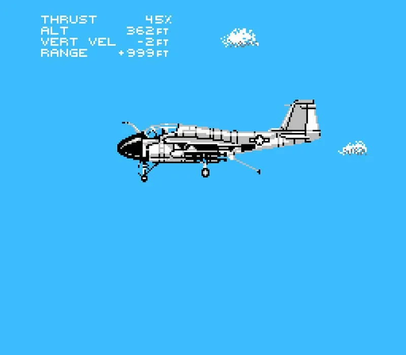 Flight of the Intruder NES-Spiel