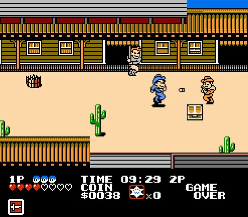 Cowboy Kid NES-Spiel