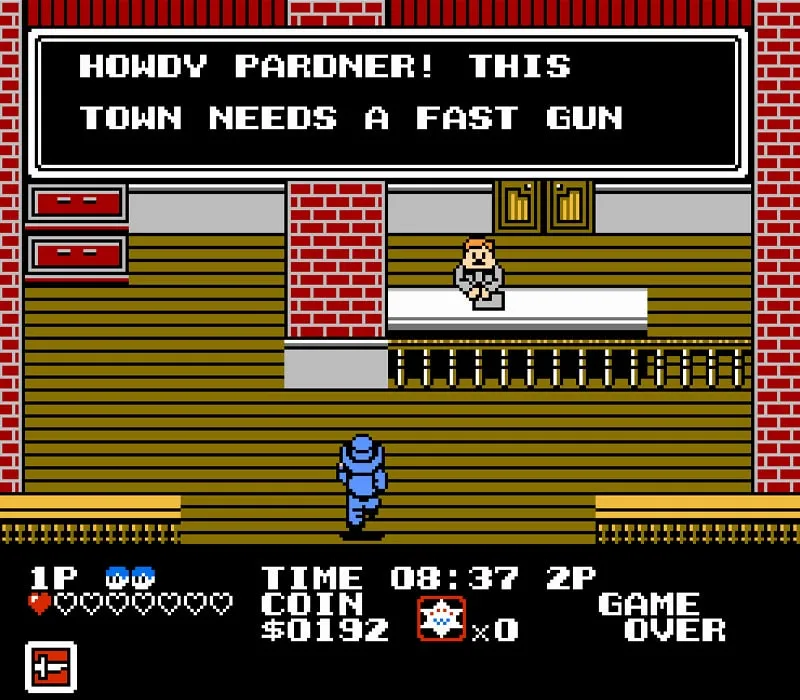 Cowboy Kid NES-Spiel