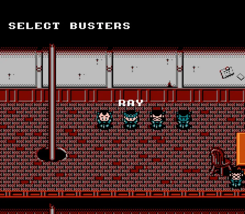 New Ghostbusters 2 NES-Spiel