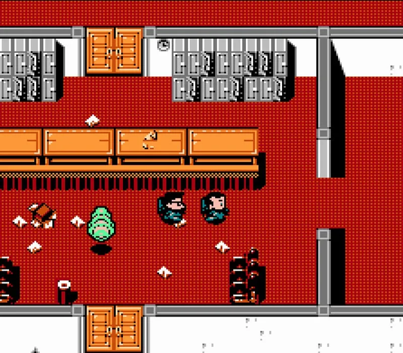 New Ghostbusters 2 NES-Spiel