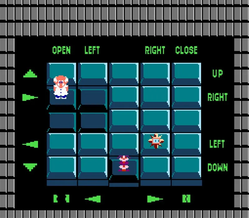Stack-Up NES-Spiel