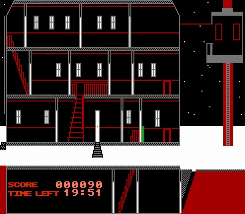 Home Alone NES-Spiel