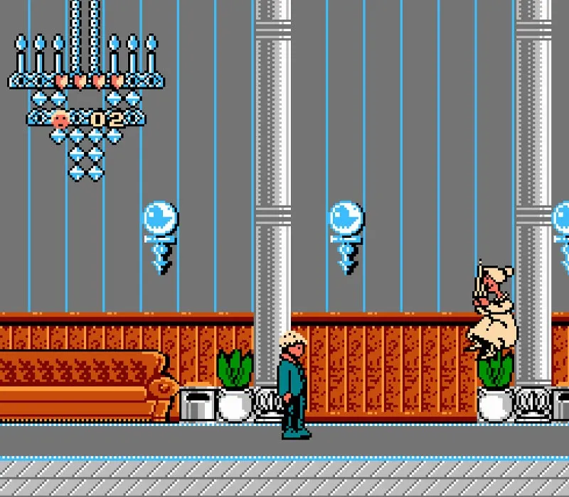 Home Alone 2: Lost in New York NES-Spiel