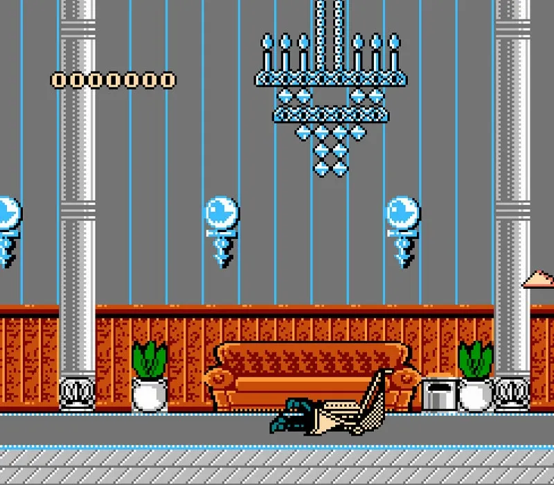 Home Alone 2: Lost in New York NES-Spiel