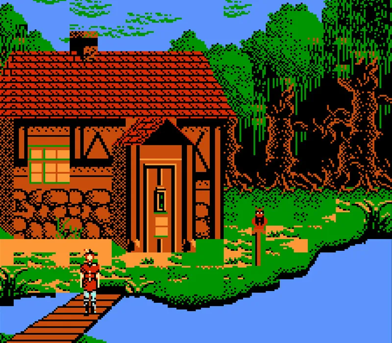 King's Quest V NES-Spiel