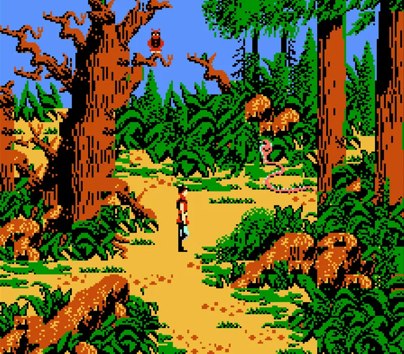 King's Quest V NES-Spiel