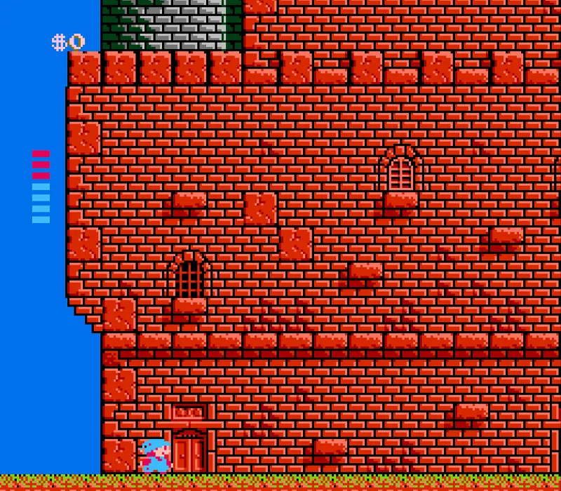 Milon's Secret Castle NES-Spiel