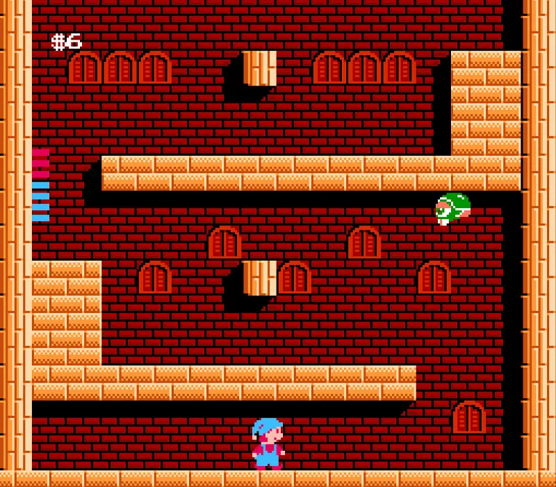 Milon's Secret Castle NES-Spiel