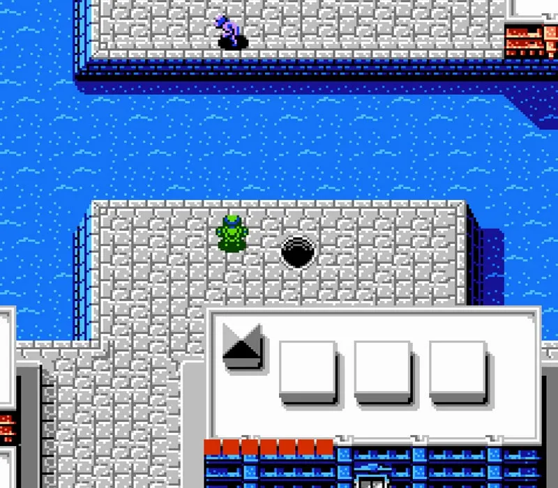 Teenage Mutant Ninja Turtles Juego NES