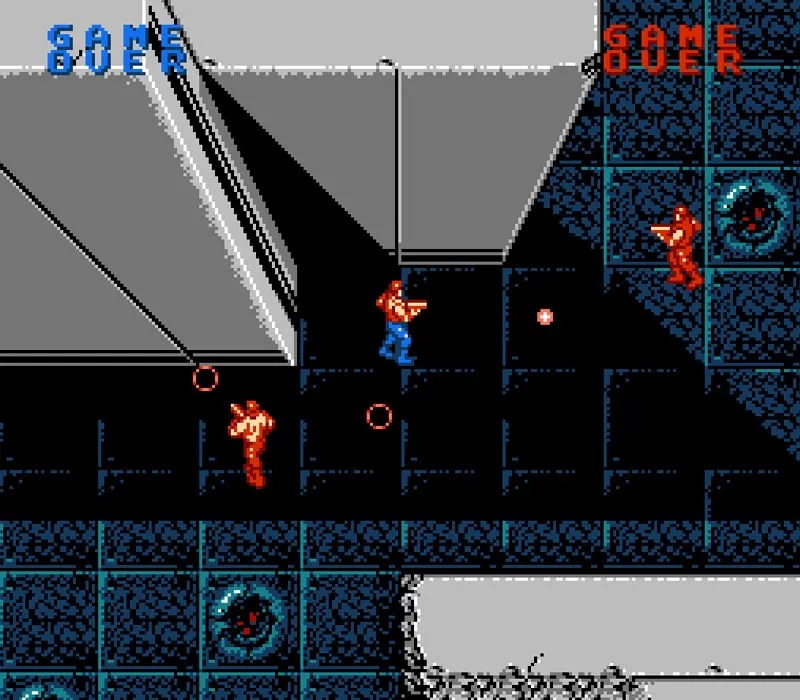 Super Contra Juego NES