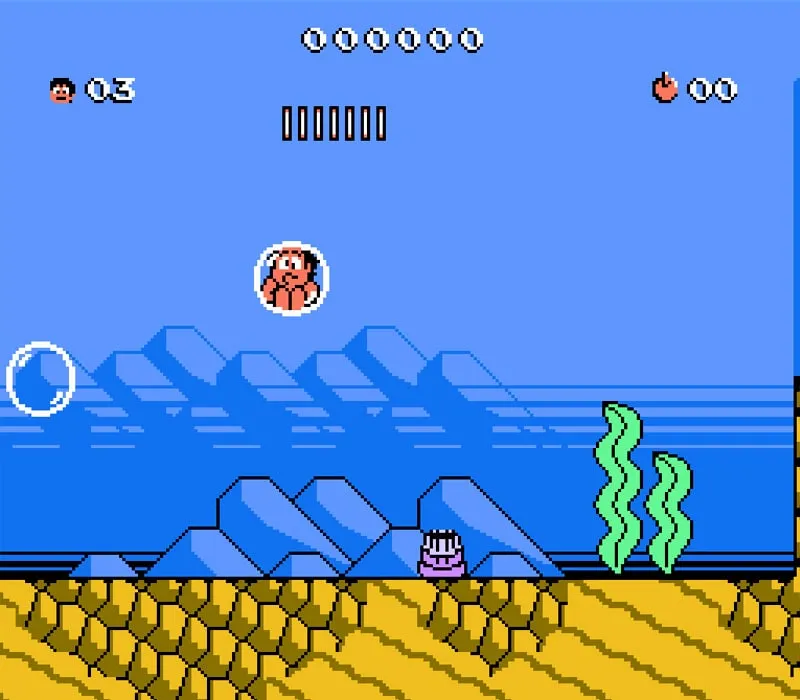 Adventure Island 3 Juego NES