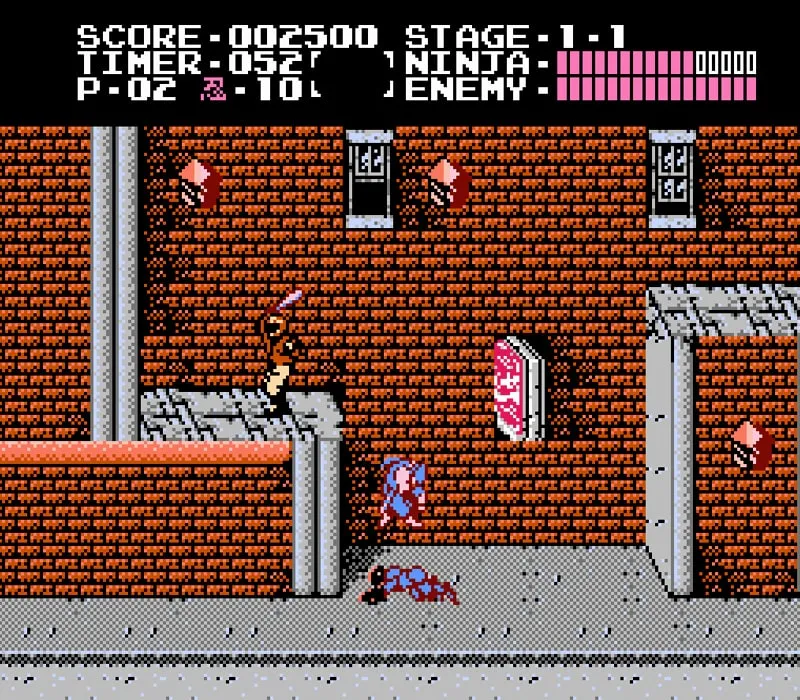 Ninja Gaiden Juego NES