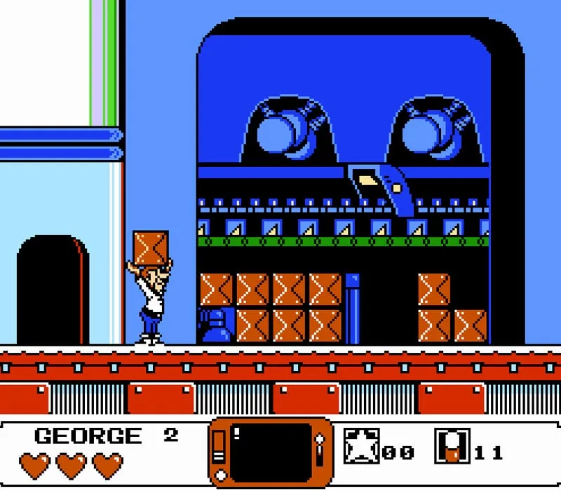 The Jetsons: Cogswell's Caper! Juego NES