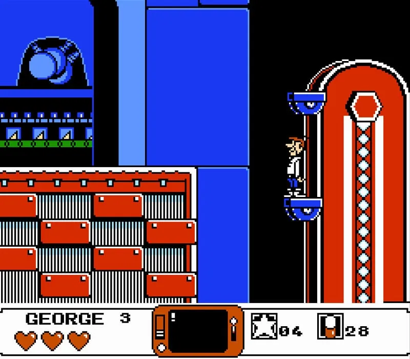 The Jetsons: Cogswell's Caper! Juego NES