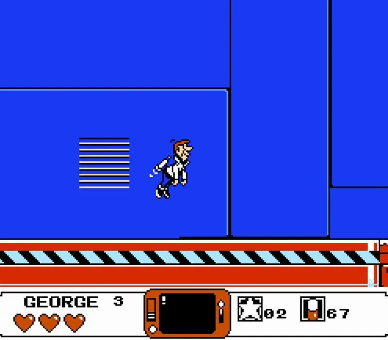 The Jetsons: Cogswell's Caper! Juego NES