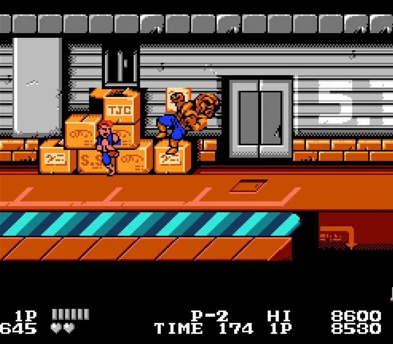 Double Dragon Juego NES