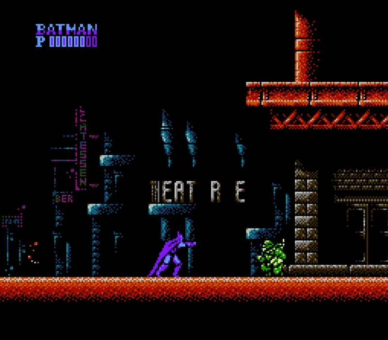 Batman Juego NES