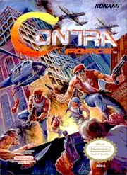 Contra Force NES Game