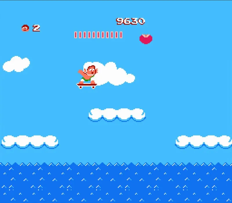 Adventure Island Juego NES