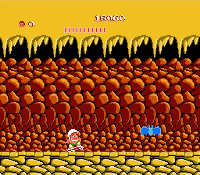 Adventure Island Juego NES