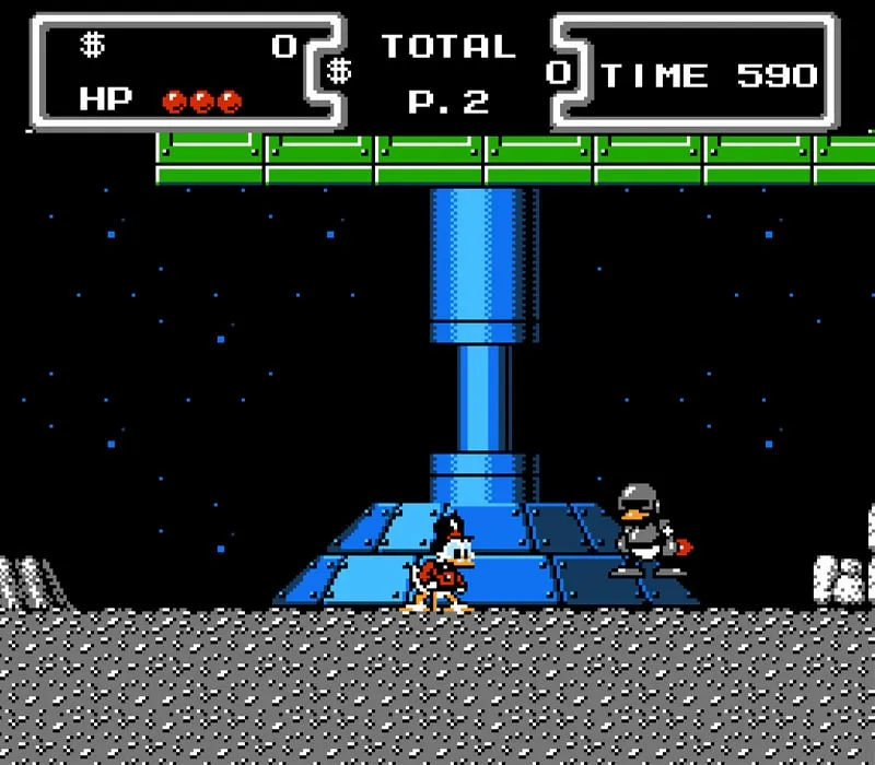 DuckTales Juego NES