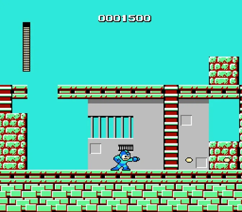 Mega Man Juego NES