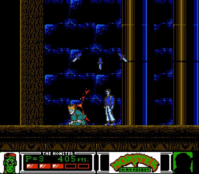 Monster in My Pocket Juego NES