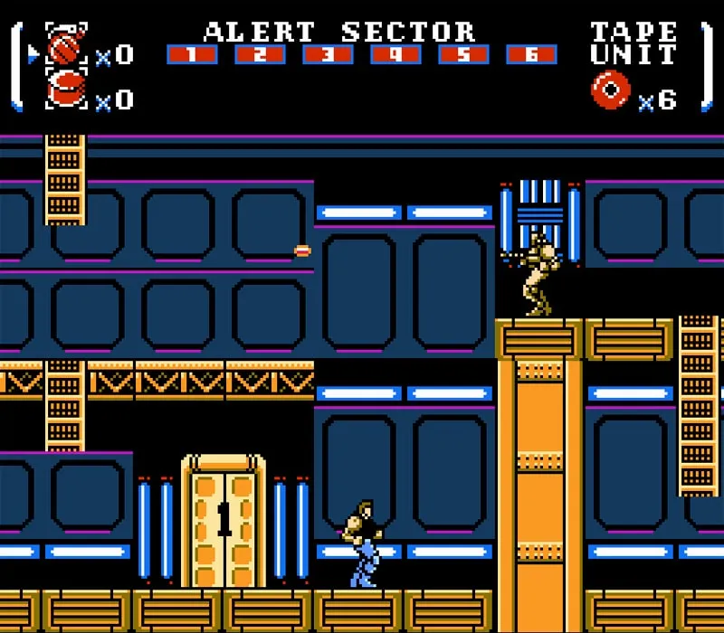 Power Blade Juego NES