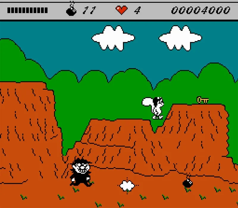 The Adventures of Rocky and Bullwinkle and Friends Juego NES