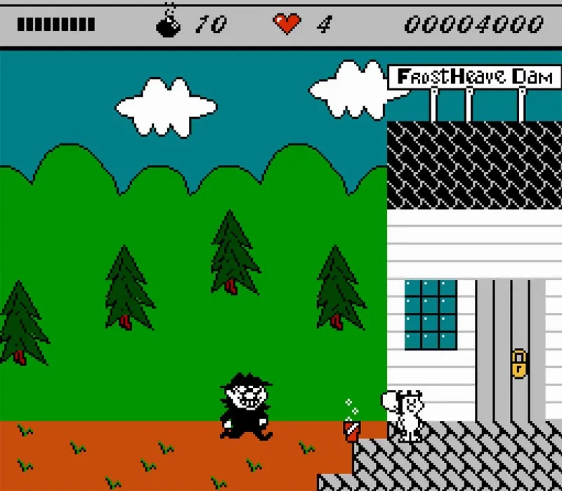 The Adventures of Rocky and Bullwinkle and Friends Juego NES