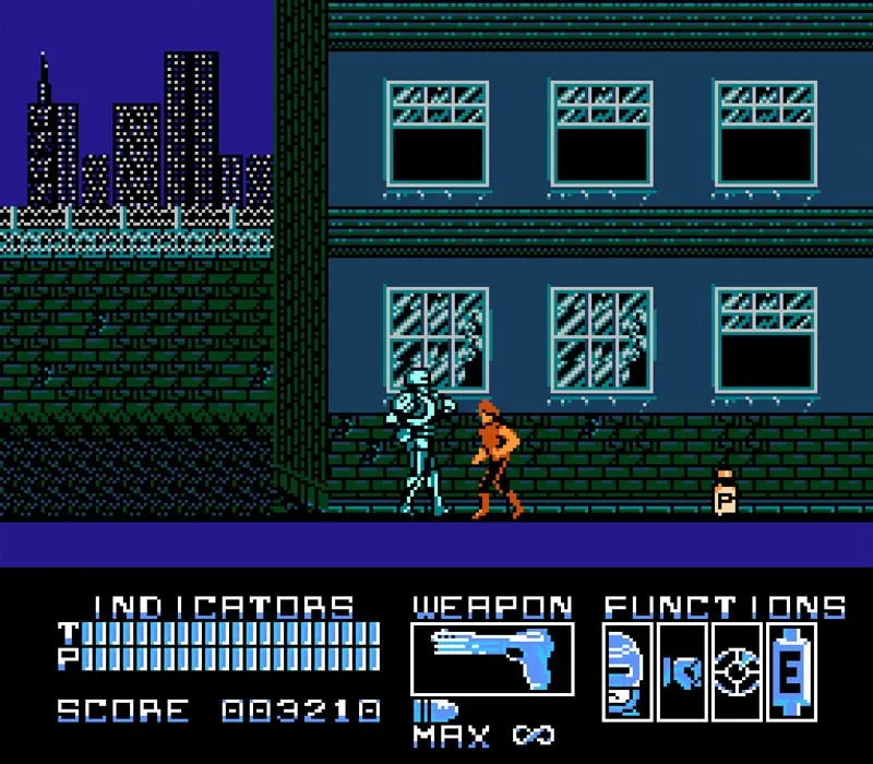 RoboCop Juego NES