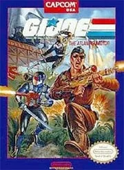 G.I. Joe: The Atlantis Factor NES Game