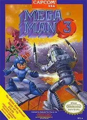 Mega Man 3 NES Game