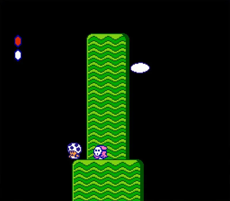 Super Mario Bros. 2 Juego NES